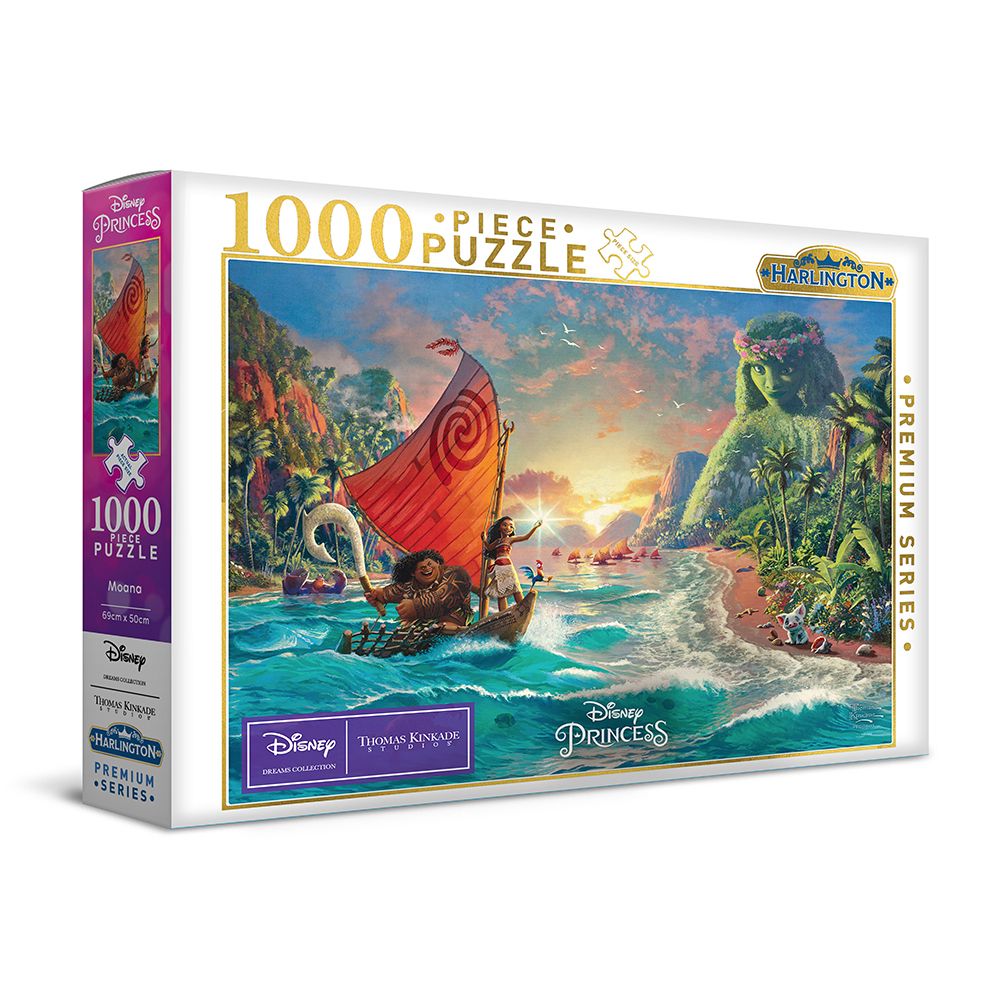 Moana - Thomas Kinkade - 1000pc Jigsaw Puzzle - MJM20070