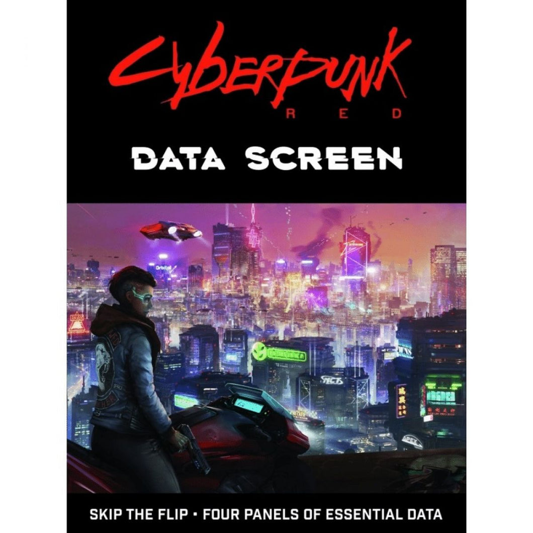 Data Screen - Cyberpunk RED