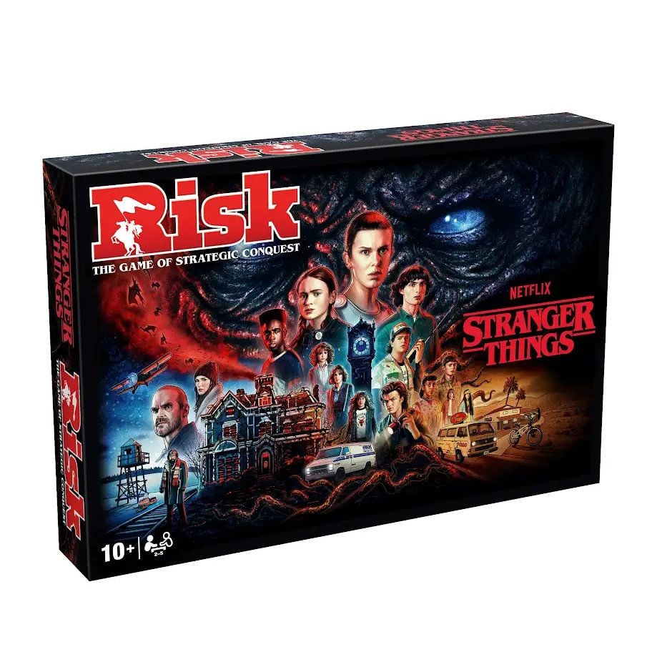 Risk - Stranger Things Netflix Edition