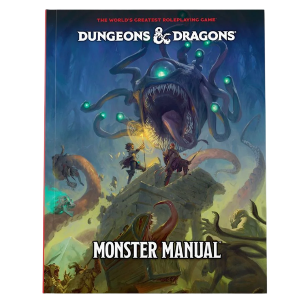 Monster Manual - 2024 Edition - D&D