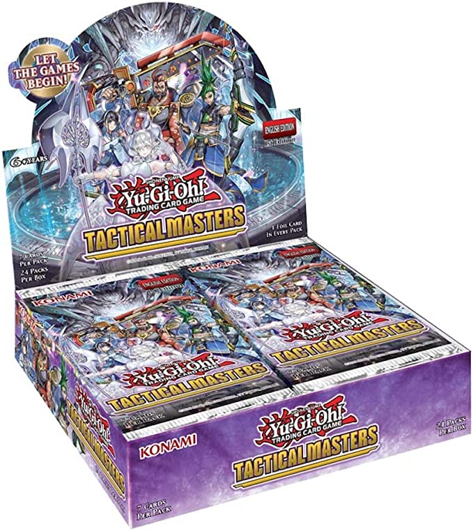 Tactical Masters - Booster Box - Yu Gi Oh