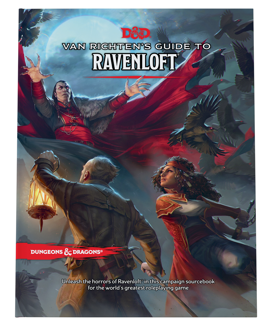 D&D Van Richten’s Guide to Ravenloft - Mega Games Penrith