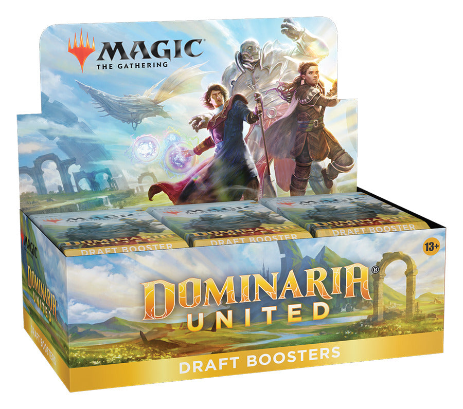 Draft Booster Box - Dominaria United - Magic the Gathering