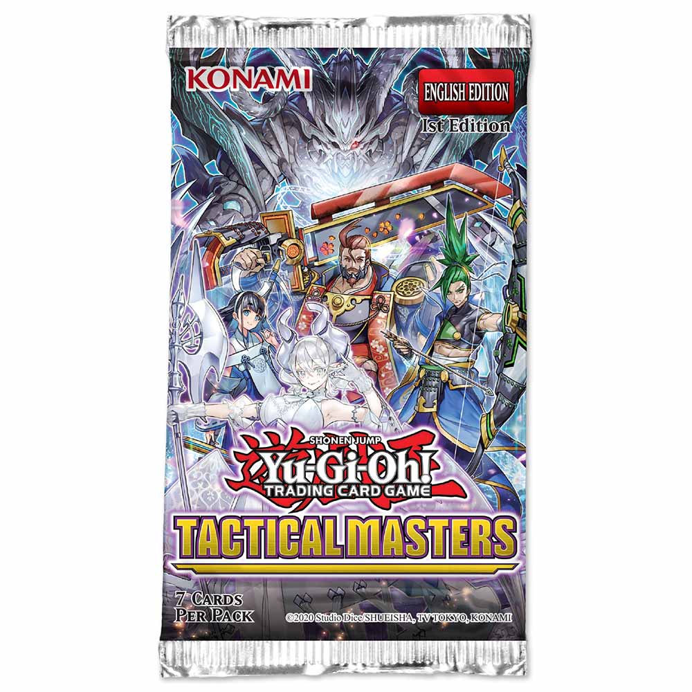 Tactical Masters - Booster - Yu Gi Oh