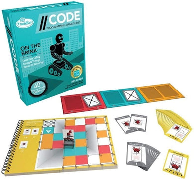 Thinkfun Code - On The Brink - Mega Games Penrith