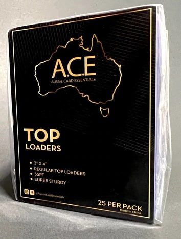 Top Loaders 25pk - ACE