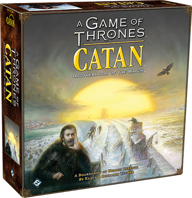 A Game Of Thrones Catan - Brotherhood Of The Watch - Mega Games Penrith