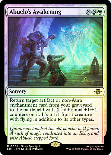 Abuelo's Awakening (Foil) #0001 [LCI]