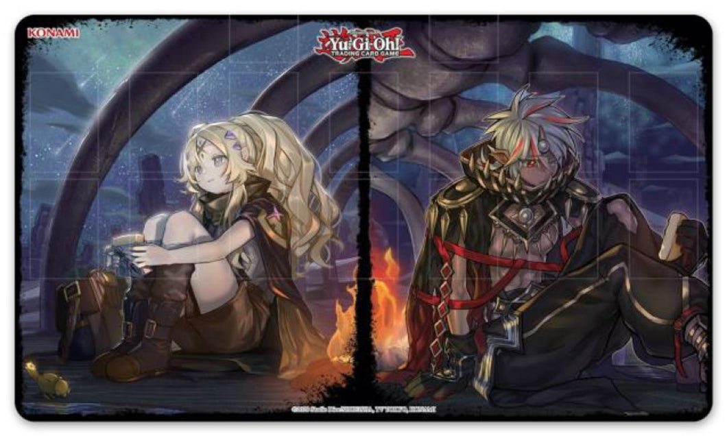 Albaz Ecclesia Tri-Brigade - Game Mat - Yu Gi Oh