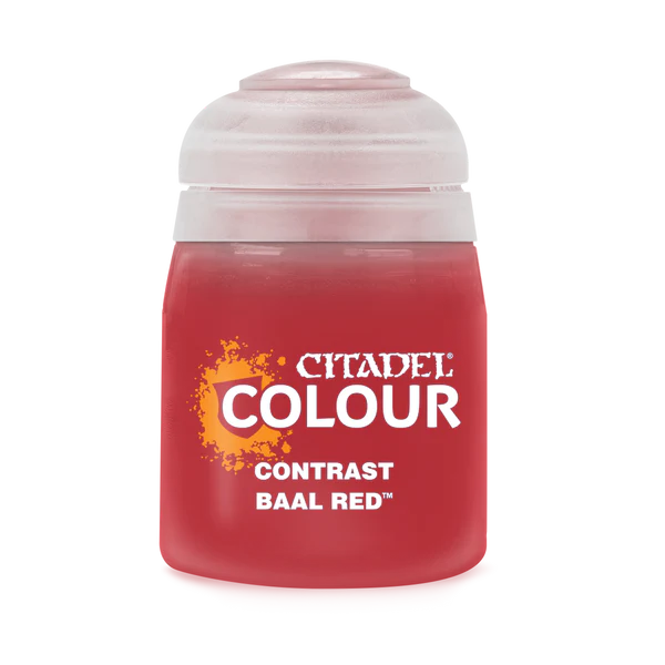 Citadel Contrast - Baal Red