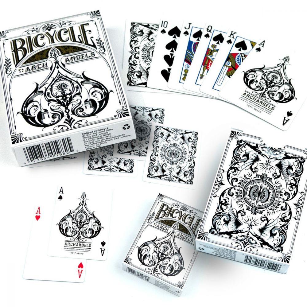 Bicycle Arch Angels Playing Cards - Mega Games Penrith