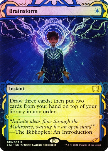 Brainstorm  (Foil)