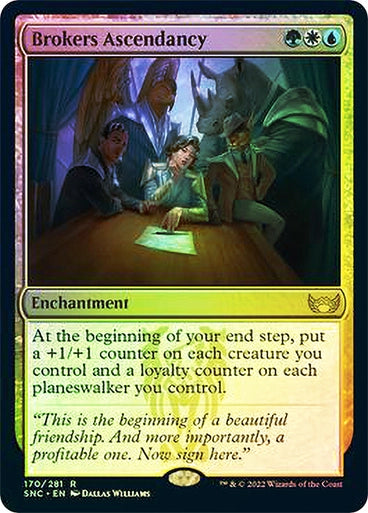 Brokers Ascendancy (Foil) #170 [SNC]