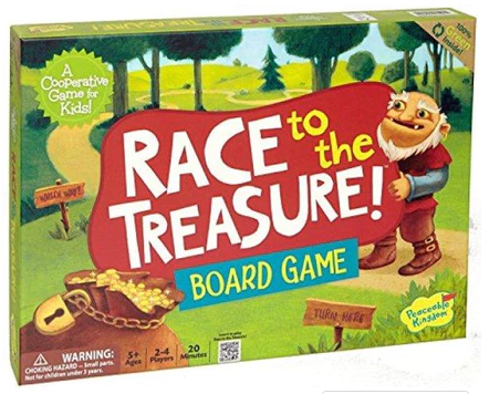 Race to the Treasure