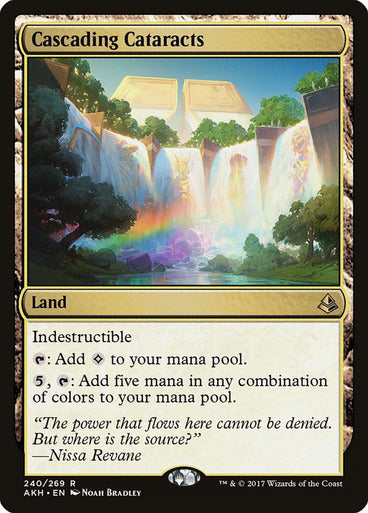 Cascading Cataracts #240 [AKH]