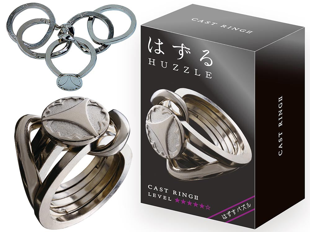 Ring II - Level 5 - Hanayama Huzzle Cast