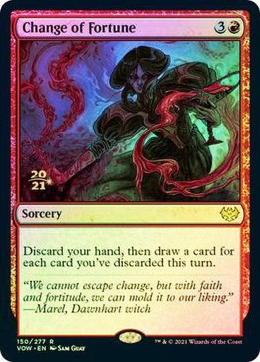 Change of Fortune (Prerelease) (Foil) - Mega Games Penrith