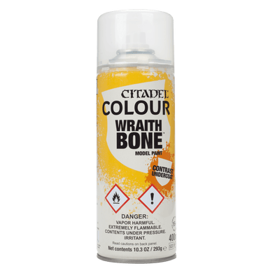 Citadel Wraith Bone Spray Paint - Mega Games Penrith