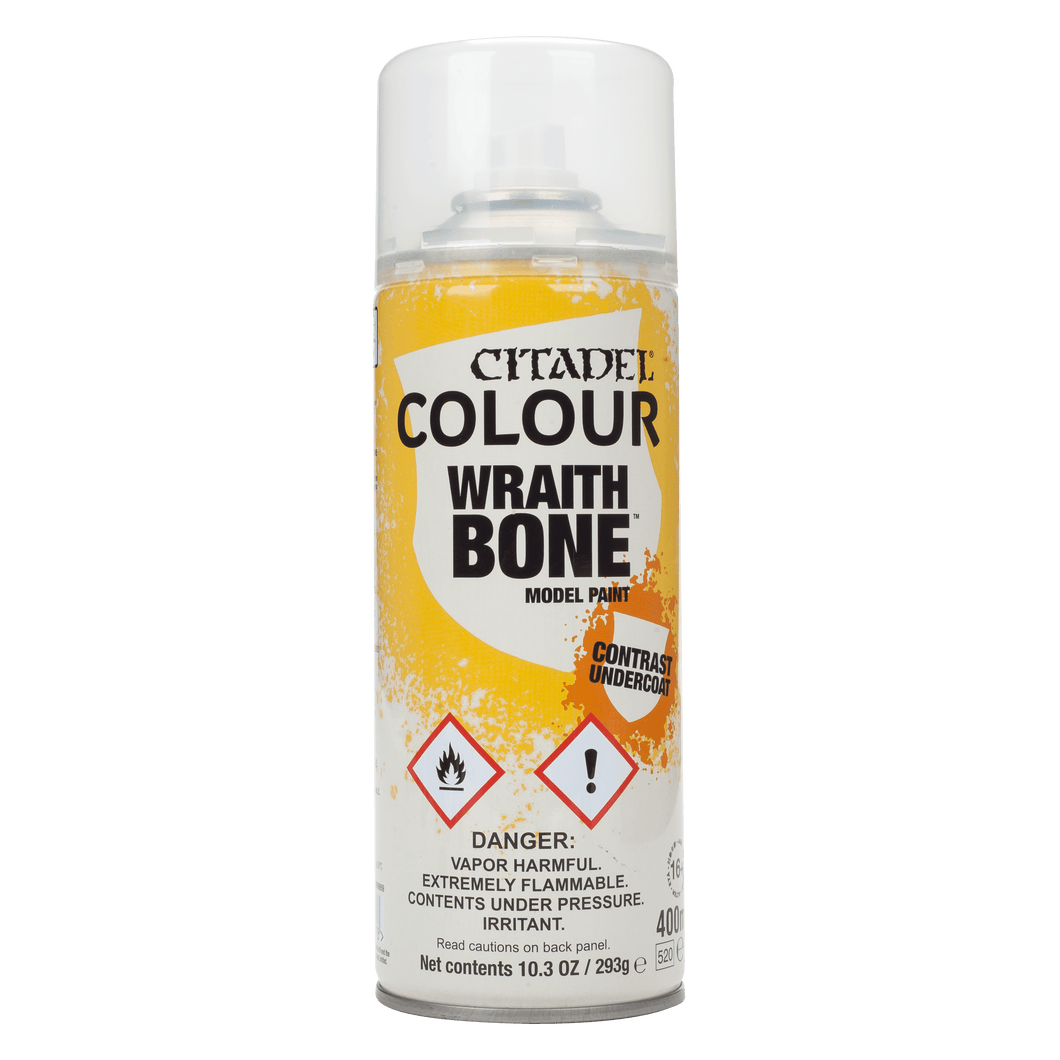 Citadel Wraith Bone Spray Paint - Mega Games Penrith