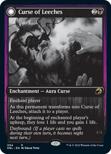 Curse of Leeches // Leeching Lurker