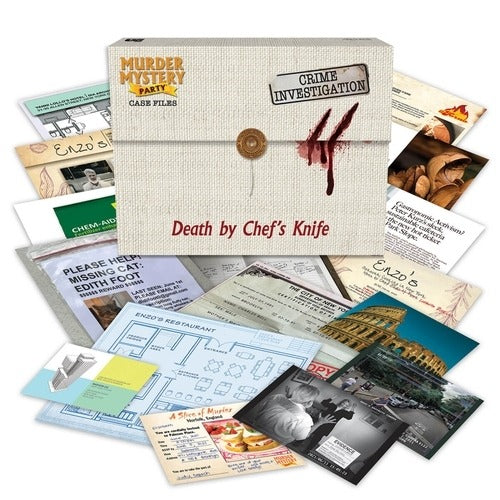 Death by Chef's Knife - Case Files