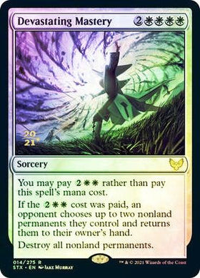 Devastating Mastery (Prerelease) (Foil) - Mega Games Penrith