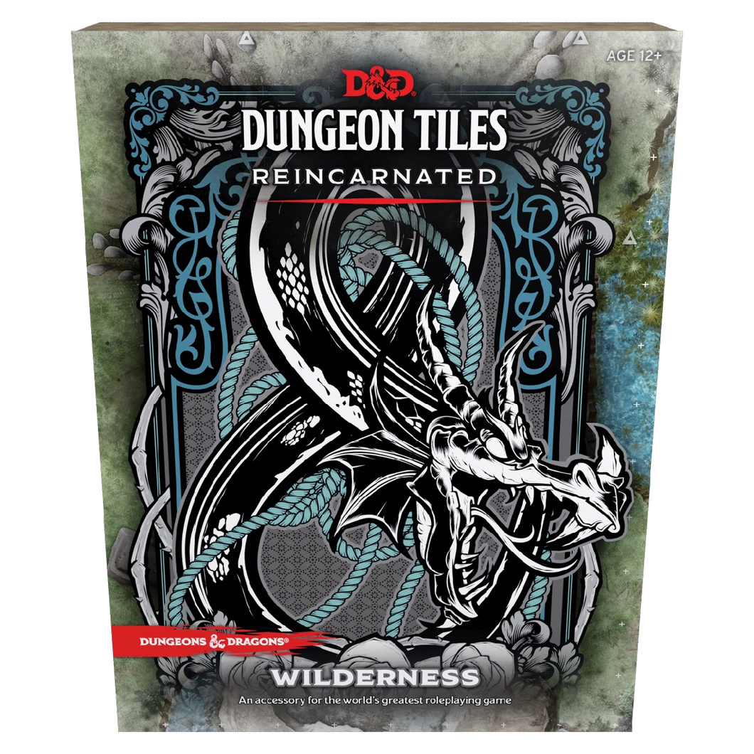 D&D Dungeon Tiles Reincarnated Wilderness