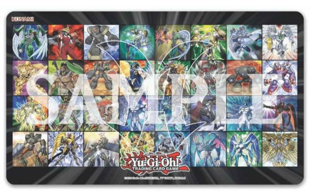 Elemental Hero - Game Mat - Yu Gi Oh