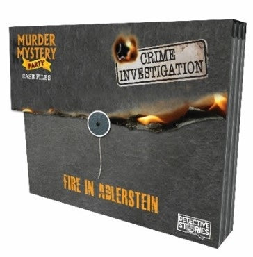 Fire In Adlerstein - Murder Mystery Party Case Files