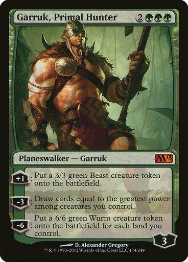 Garruk, Primal Hunter - Mega Games Penrith