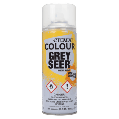 Citadel Grey Seer Spray Paint - Mega Games Penrith