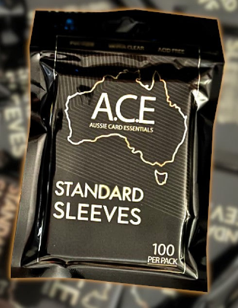 Clear Standard Sleeves - 100 - ACE