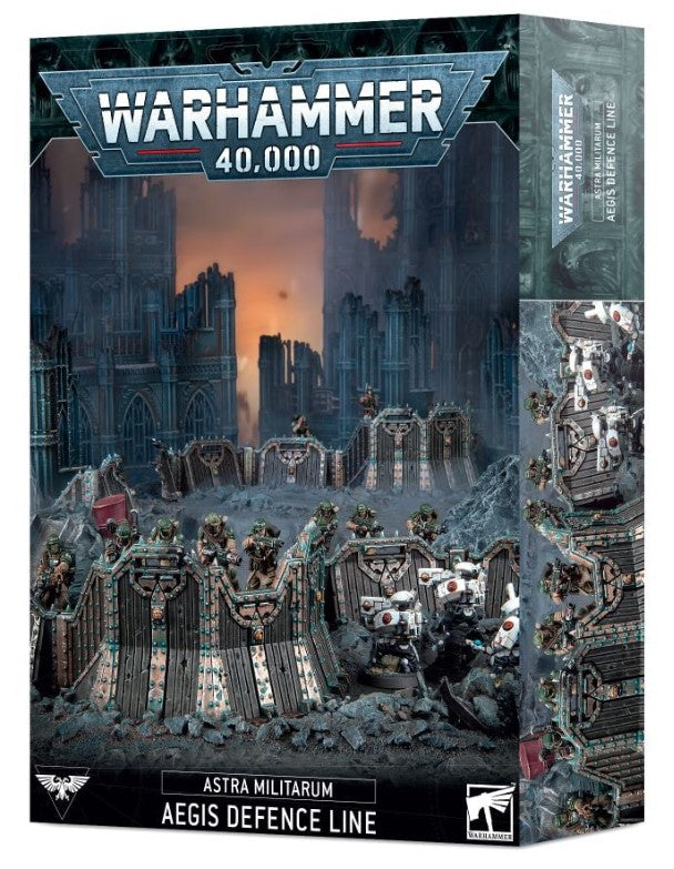 Aegis Defence Line - Astra Militarum - Warhammer 40,000 – Mega Games 