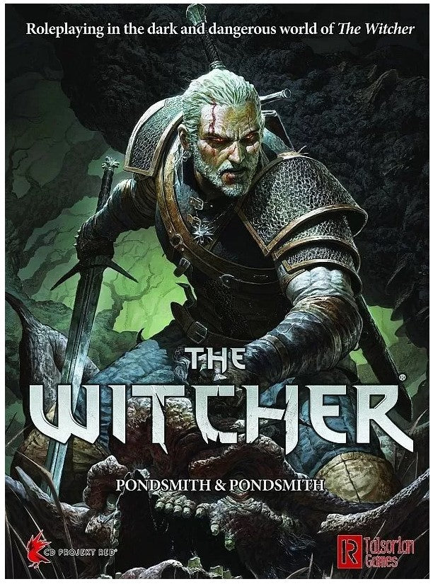 The Witcher RPG Core Rulebook