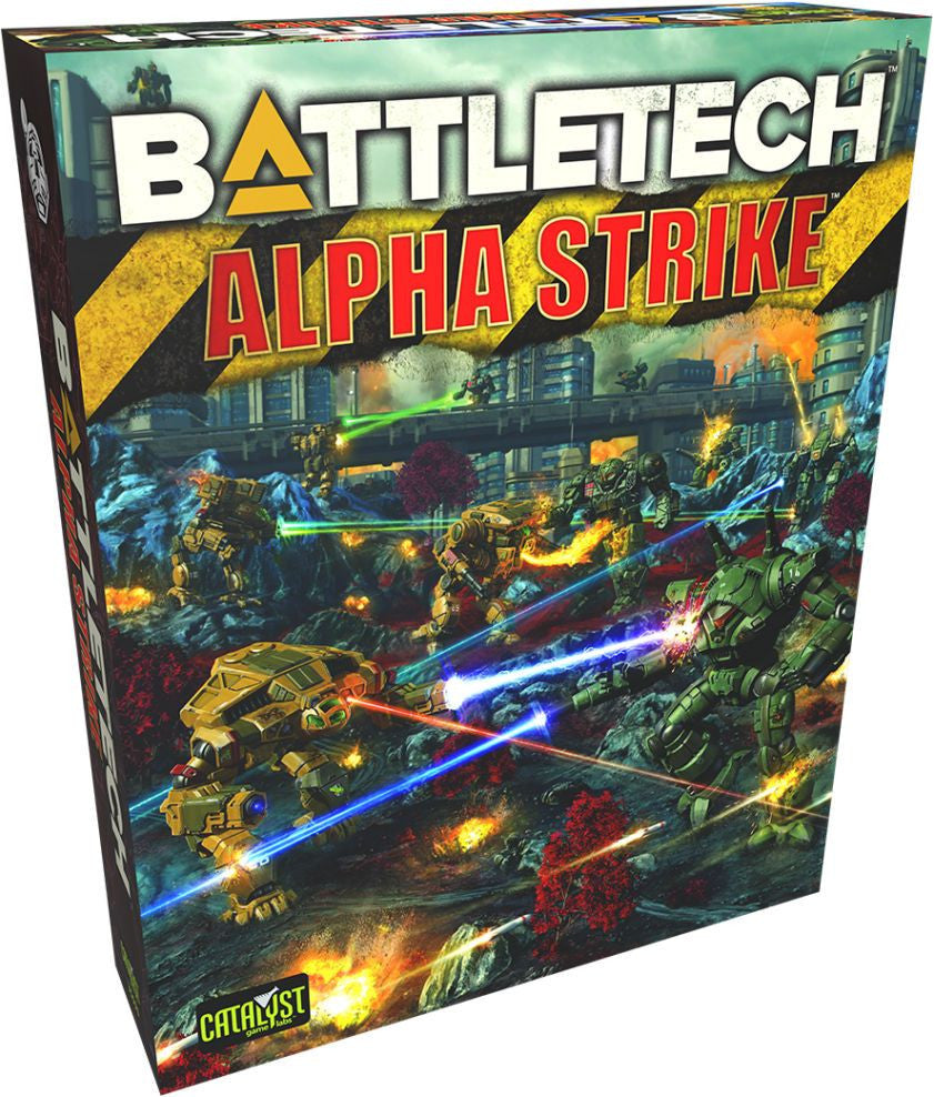 Alpha Strike - Box Set - Battletech