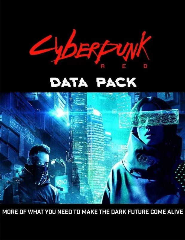 Data Pack - Cyberpunk RED