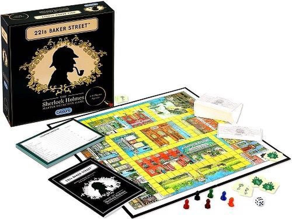 221B Baker St - Sherlock Holmes Game