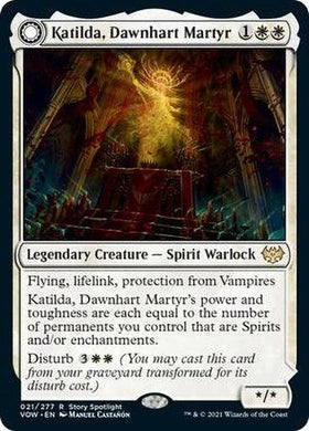 Katilda, Dawnhart Martyr // Katilda's Rising Dawn - Mega Games Penrith