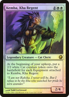 Kemba, Kha Regent (Foil) - Mega Games Penrith