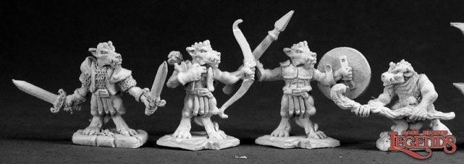 Reaper Kobolds ( 4 ) - Mega Games Penrith