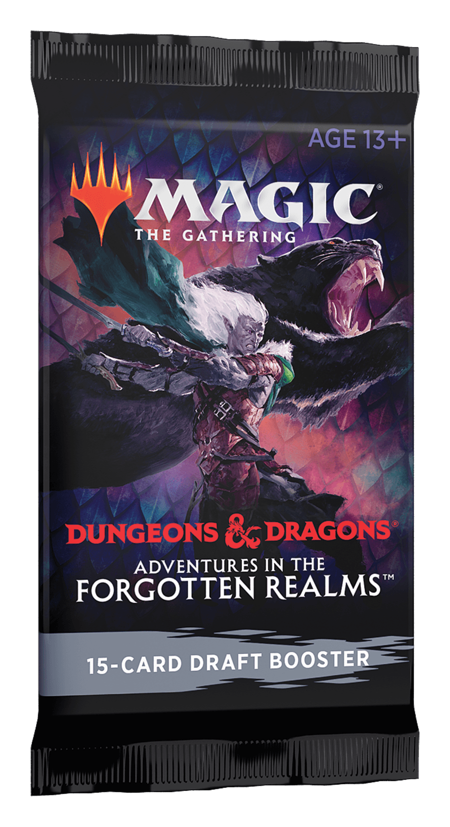 MTG Adventures in the Forgotten Realms Draft Booster Pack - Mega Games Penrith