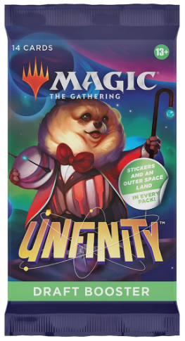 Magic Unfinity Draft Booster