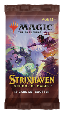 Magic the Gathering Strixhaven Set Booster - Mega Games Penrith