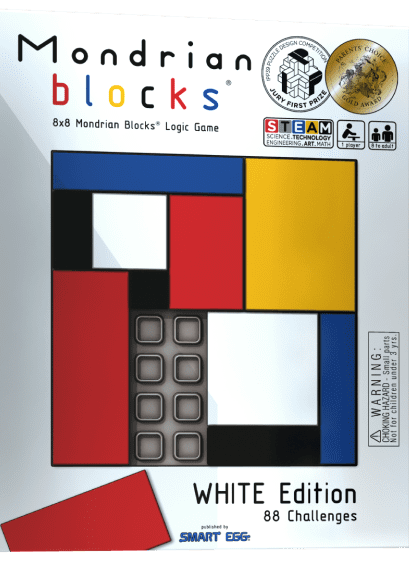 Mondrian Blocks White Edition - Mega Games Penrith