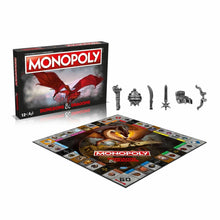 Load image into Gallery viewer, Monopoly - Dungeons &amp; Dragons
