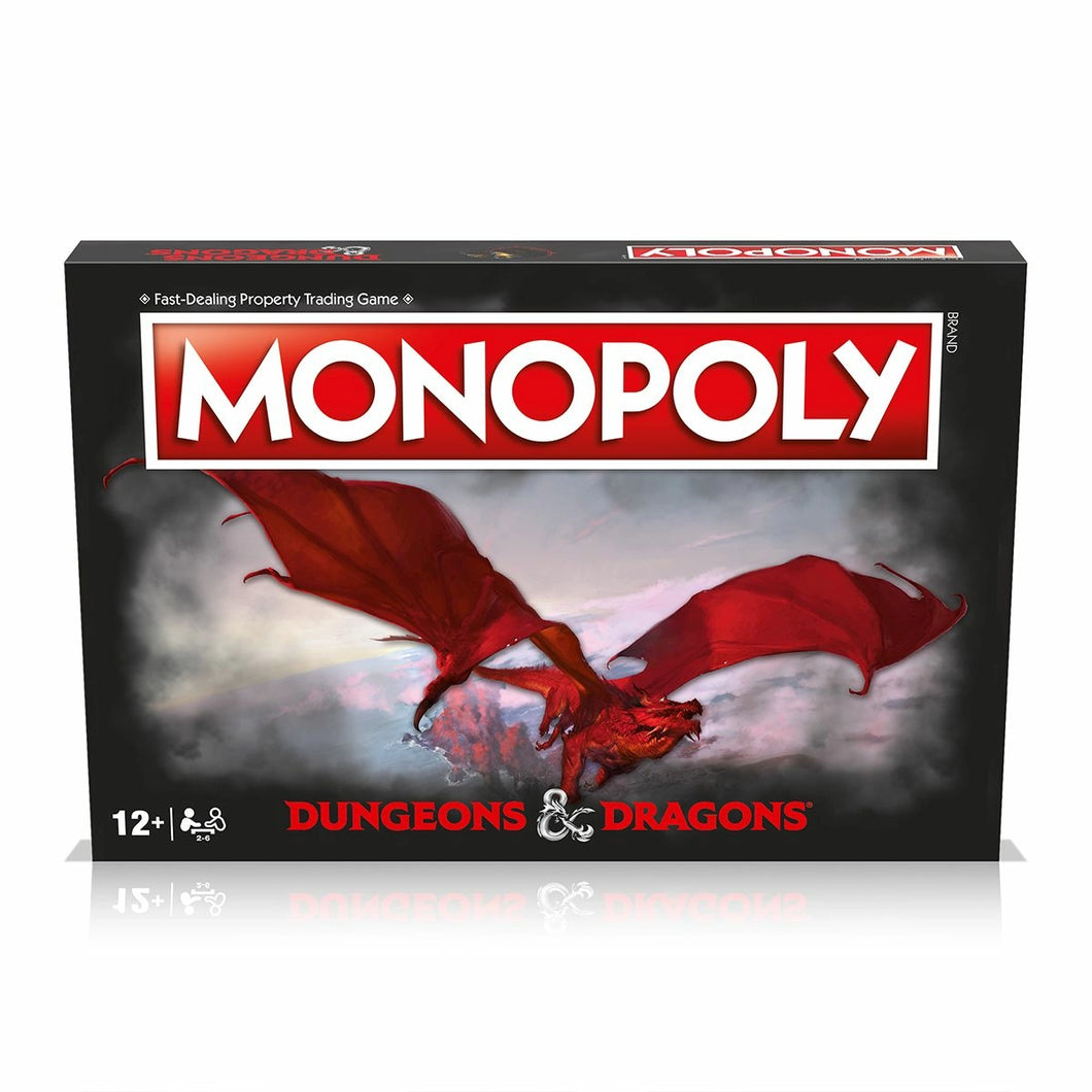 Monopoly - Dungeons & Dragons