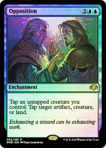 Opposition (Foil)