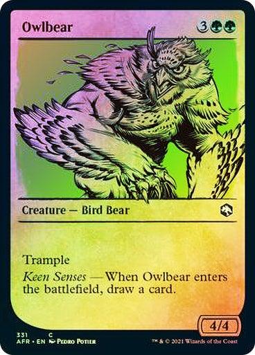 Owlbear (Showcase) (Foil) - Mega Games Penrith