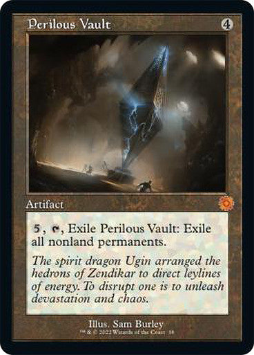 Perilous Vault (Retro Frame)