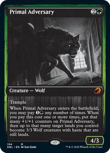 Primal Adversary